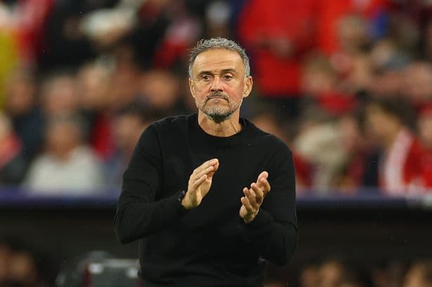 0 Luis Enrique