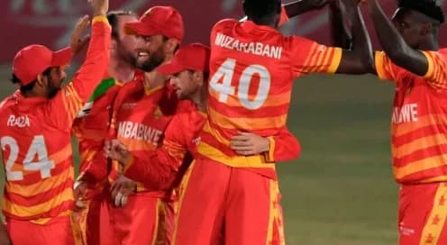 Zimbabwe Shocks Pakistan with 80-Run Victory in ODI Opener
