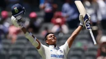Jaiswal's Century Leads India to Dominance in Australia Test