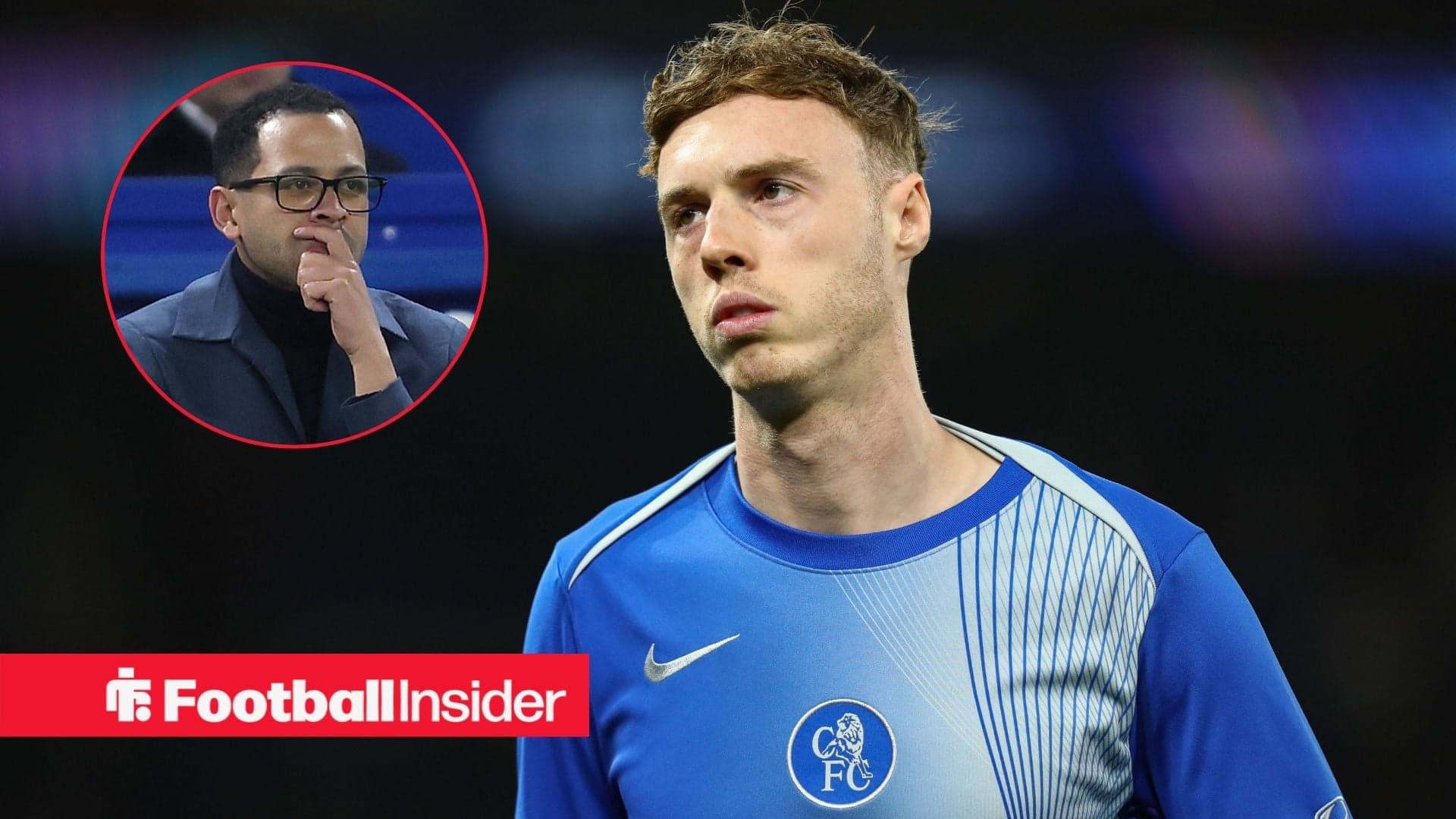 Cole Palmer Liam Rosenior Chelsea