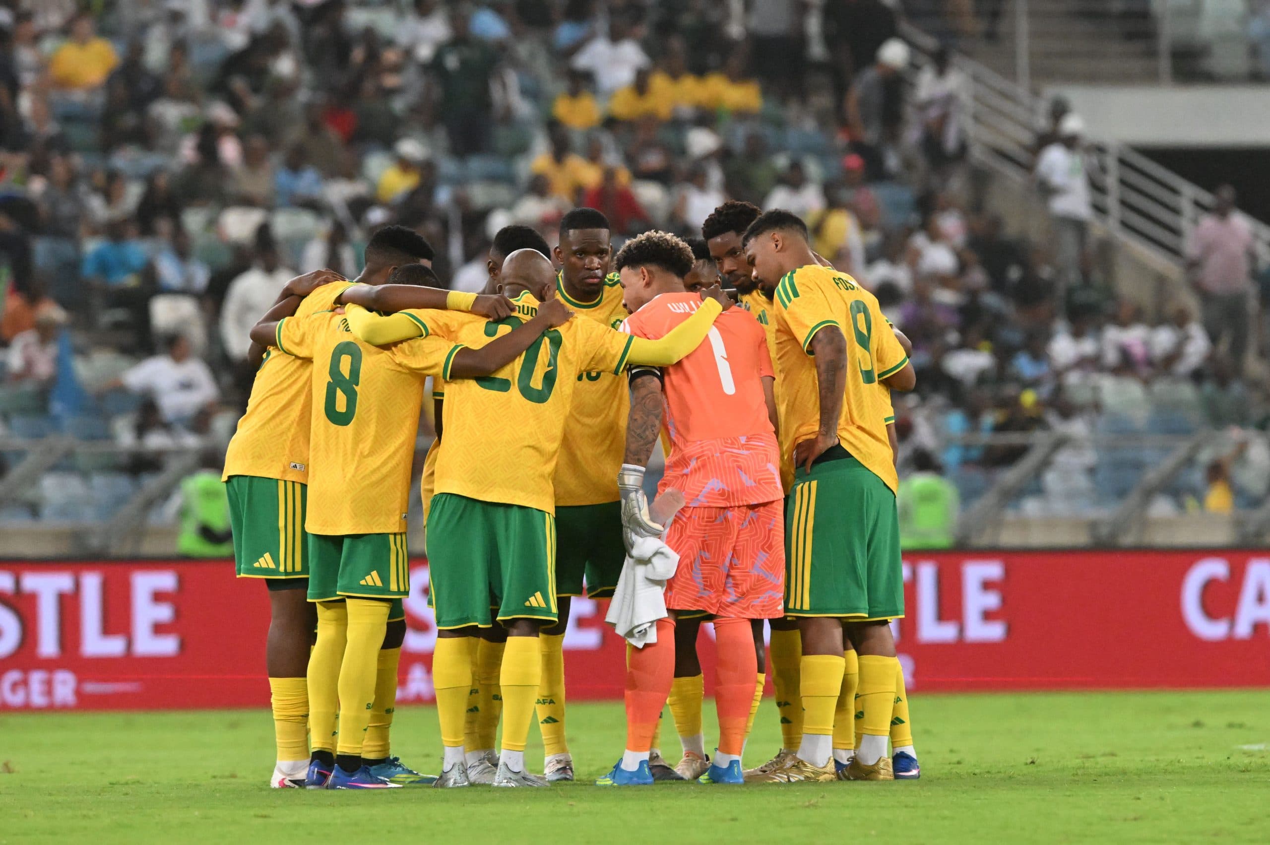 Bafana huddle 1 scaled