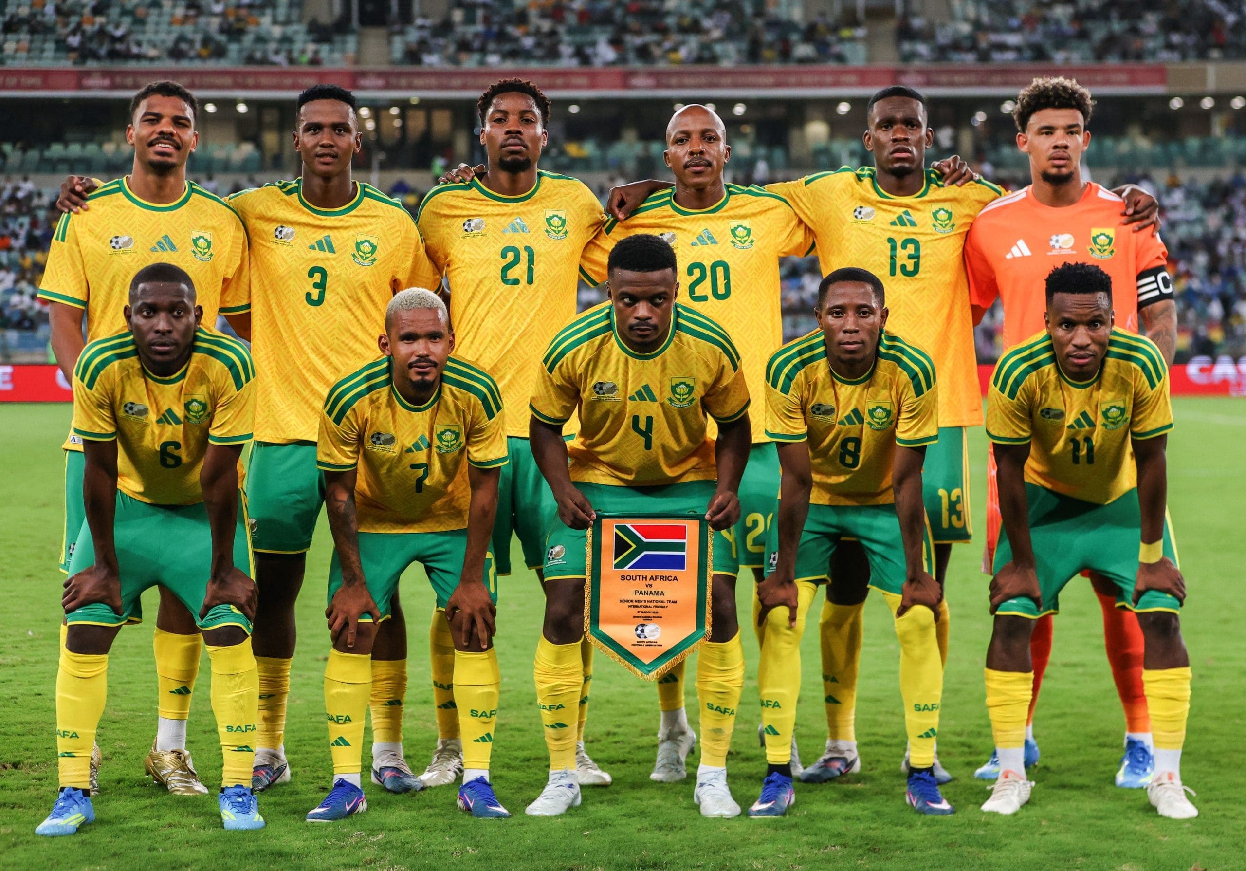 Bafana Bafana XI adidas scaled