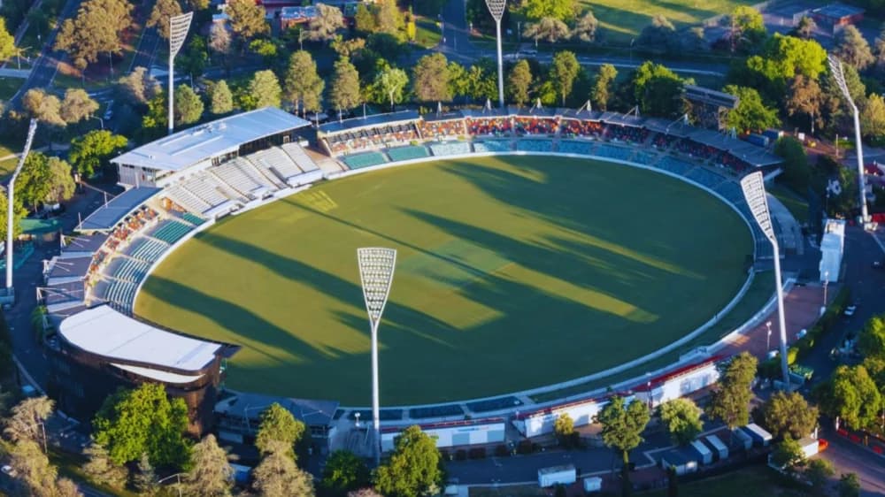 Manuka Oval: A Gem of Australian Cricket History