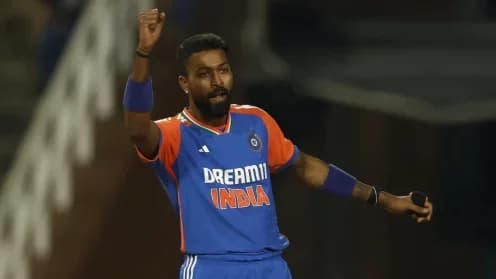 India's T20I Stars Shine: Hardik Pandya and Tilak Varma Rise