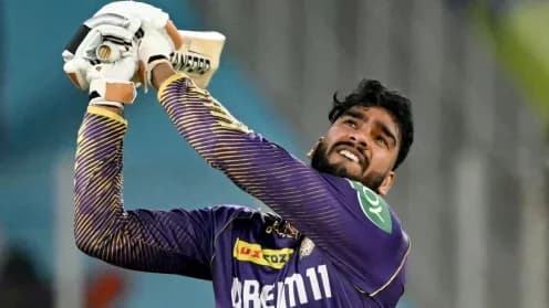 KKR Makes Waves in IPL 2025 Auction with Venkatesh Iyer Deal