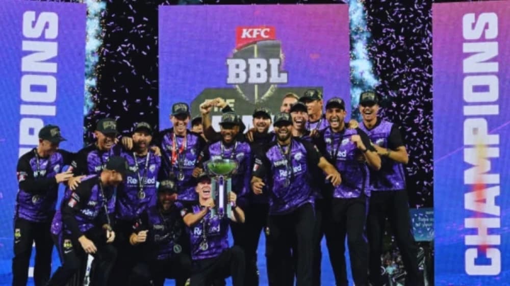 Hobart Hurricanes: A Decade of Passion, Progress, and Purple Pride