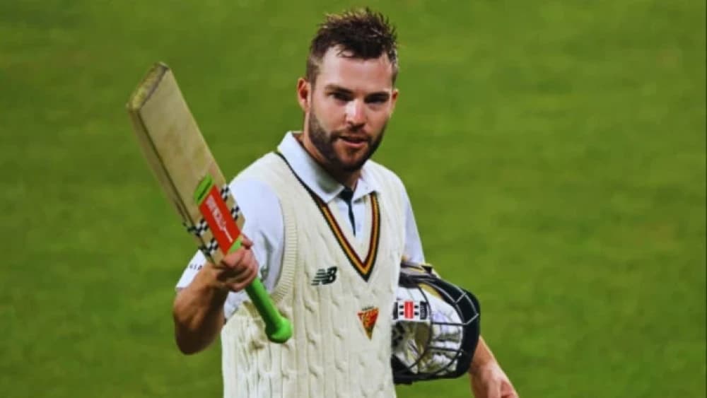 Caleb Jewell: Tasmania's Rising Cricket Star