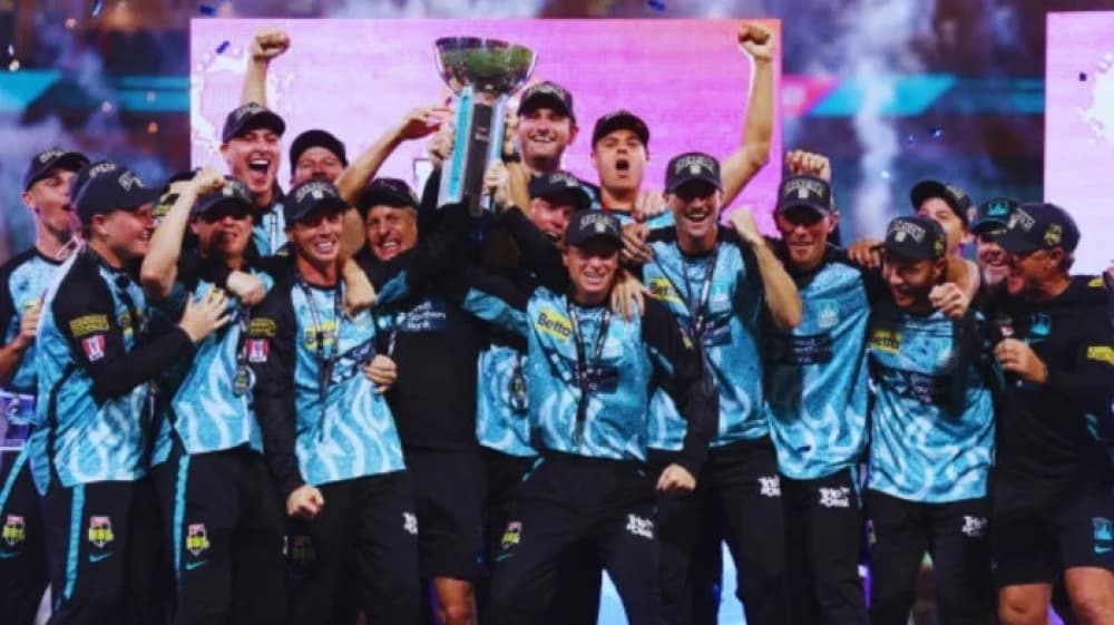 Brisbane Heat: The Firebrands of the Big Bash League Brisbane Heat: The Firebrands of the Big Bash League